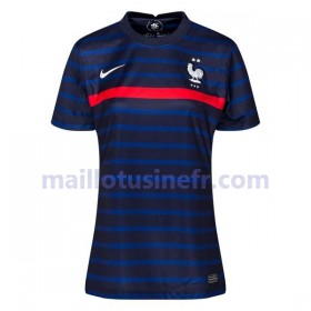 Maillot de Foot France Domicile UEFA EURO 2020 - Femme